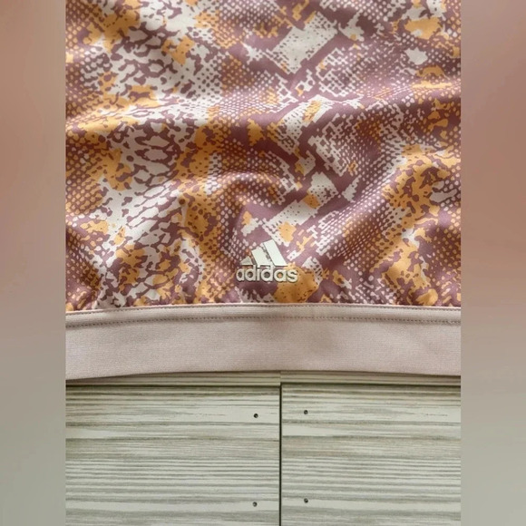 NWT | Adidas | Aeroready W LS Medium Support Training Sports Bra - Size XL DD - Picture 6 of 7